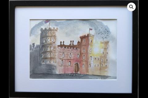 Windsor Castle – Maria Memoli